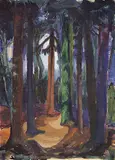 Fritz Schaefler, Waldweg