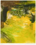 Aus: Canto Pisan by Zao Wou-ki, 1972, Colour etching, sold Oct 2003