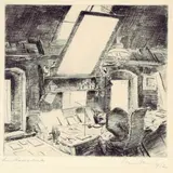 Hans Meid, 11 Bll. Verschiedene Motive, 1910, Etching