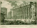 Giovanni Battista Piranesi, Piazza di Pietra