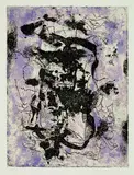 Emil Schumacher, Minos-Violett