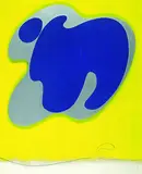 Rezsö Somfai, Schwebend überm Horizont, 1968, Acrylic