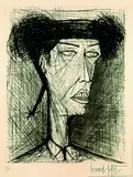 Bernard Buffet, Torero I, 1961, Drypoint