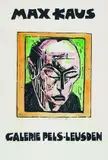 Max Kaus, Selbstbildnis (Max Kaus - Galerie Pels-Leusden)