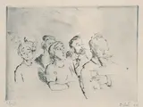 Emil Orlík, 2 Bll.: Im Nachtzug. Im Beethoven-Konzert