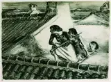 A. Paul Weber, 6 Bll. Figürliche Motive, 1958, Lithograph