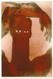 Rainer Fetting, Desmond, 1992, Aquatint printed in colours