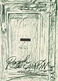 Aus: Berlin-Suite by Antoni Tàpies, 1974, Lithograph printed in colours, sold Oct 2003