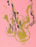 Arman, 3 Bll.: Opus I-III, 1973, Silkscreen printed in colours