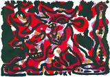 A. R. (d. i. Ralf Winkler) Penck, Minotaurus