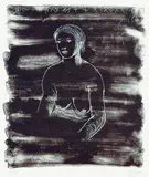 Henry Moore, Nude, 1974, Lithograph