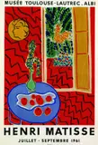 Henri Matisse, Intérieur rouge, nature morte sur table bleue