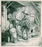 Adriaen van Ostade, Der Brillenverkäufer