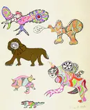 Niki de Saint Phalle, I am a beautiful Camel