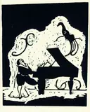 Georg Tappert, 5 Bll. Verschiedene Motive