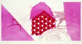 James Rosenquist, Tin Roof, 1978, Etching