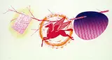 James Rosenquist, Spring Cheer, 1978, Colour etching