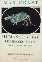 Affiche pour Humanae Vitae by Max Ernst, 1969, Lithograph printed in colours, sold Oct 2003