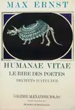 Max Ernst, Affiche pour Humanae Vitae, 1969, Lithograph printed in colours