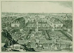 Daniel Nikolaus Chodowiecki, Die Kolonie, 1791, Etching