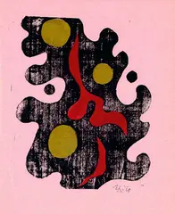 Thilo Maatsch, 6 Bll. Diverse Motive, Linocut