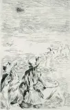 Pierre-Auguste Renoir, Sur la plage, à Berneval