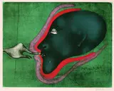 Paul Wunderlich, Paul halts Maul