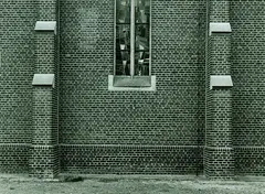 Petra Wunderlich, Düsseldorf 1980, 1980, Black/white photography