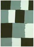 Günther Förg, 2 Bll. Ohne Titel, 1993, Silkscreen printed in colours