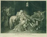 Daniel Nikolaus Chodowiecki, Der große Calas, 1768, Copper engraving
