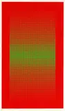 Almir Mavignier, Ohne Titel, 1970, Silkscreen printed in colours