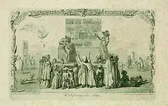 Daniel Nikolaus Chodowiecki, Verbesserung der Sitten, 1786, Etching
