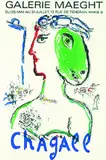 Marc Chagall, 2 Bll.: Blauer Himmel. Der Phönix-Künstler, Lithograph printed in colours