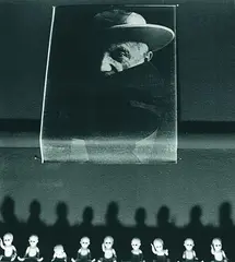 Gisèle Passage, Picasso & Poupées, 1984, Gelatin silver print