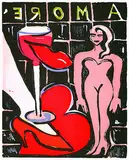 Elvira Bach, Amore
