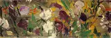 Lovis Corinth, Blumen (Fragment), 1921, Oil on canvas