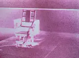 Andy Warhol, Electric Chair, 1971, Silkscreen printed in colours