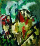 Werner Scholz, Fünffinger-Spitze