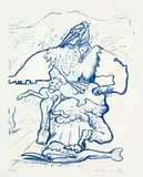 Max Ernst, Le Parquet se soulève, 1973, Portfolio
