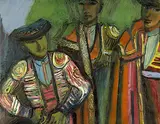 Bruno Krauskopf, Drei Toreros