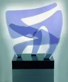 Giorgio Zennaro, Apertura eveniente, 1972, Sculpture