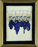 Arman, Periwinkle blue