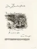 Max Slevogt, Randzeichnungen zu Mozarts Zauberflöte