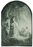 Harmensz. van Rijn Rembrandt, Die große Auferweckung des Lazarus