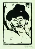 Erich Heckel, Die Trunkene