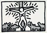 Keith Haring, Untitled, 1982, Lithograph