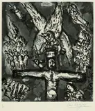Marc Chagall, Vision d'Apocalypse, 1967, Aquatint