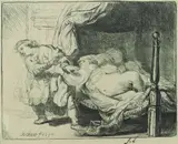 Harmensz. van Rijn Rembrandt, Joseph und Potiphars Weib