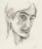 Anita Rée, Selbstportrait