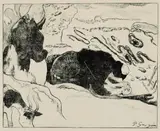 Paul Gauguin, Les Laveuses